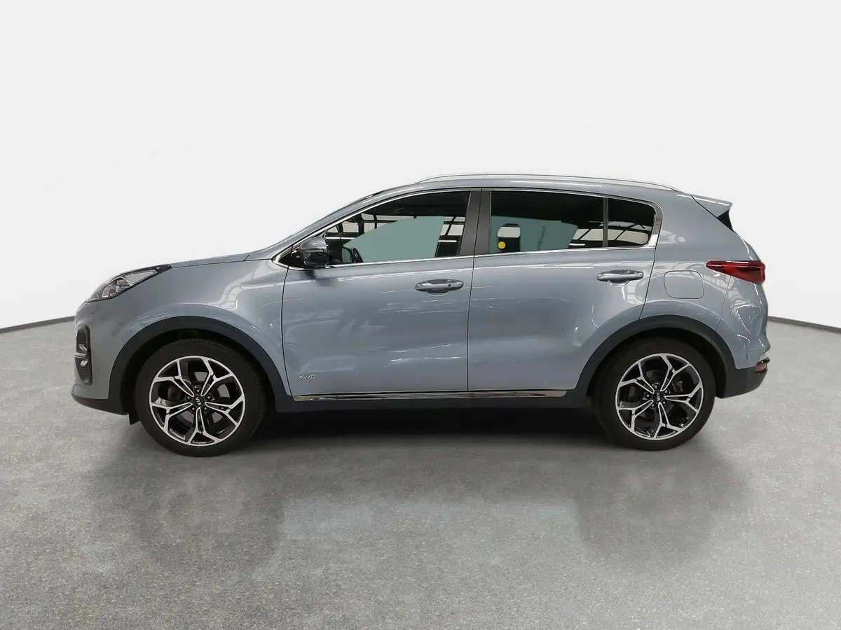 KIA SPORTAGE 1.6 T-GDI DCT GT LINE 4WD ACC AHK