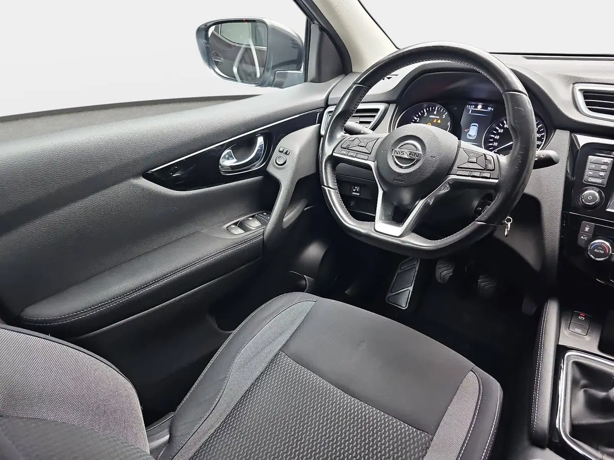 NISSAN QASHQAI 1.2 DIG-T NEUES MODELL ACENTA NAVI ERSATZRAD