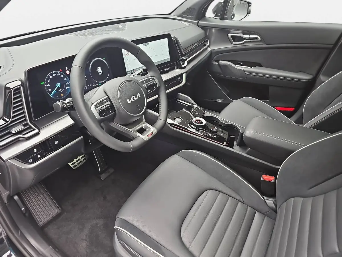 KIA SPORTAGE 1.6T PLUG-IN-HYBRID AUTO. GT-LINE DRIVEWISE GLASDACH SOUND