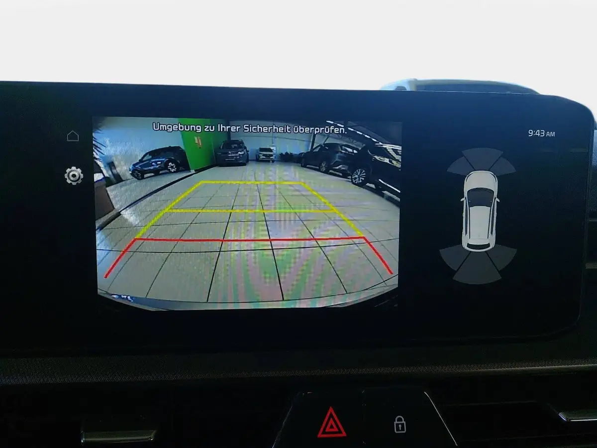 KIA STONIC 1.0 T-GDI 100 DCT VISION MJ26 SITZH. NAVI