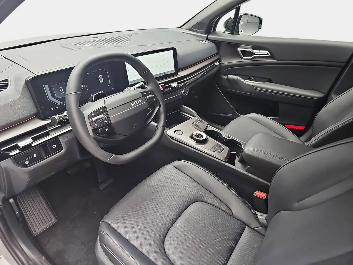 KIA SPORTAGE 1.6 T-GDI 150 2WD DCT BLACK EDITION MJ27 DRIVEWISE SCHWARZES DACH