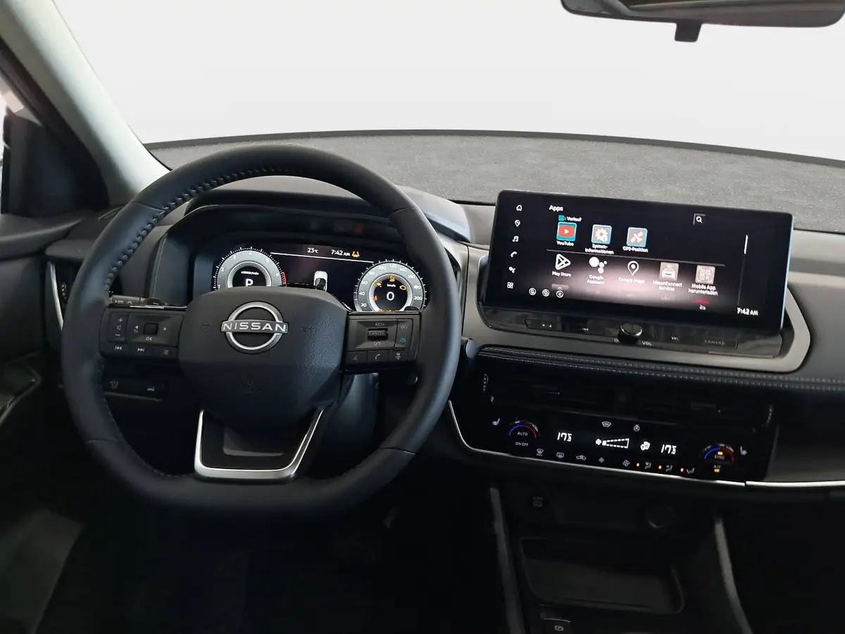 NISSAN QASHQAI 1.3 DIG-T MHEV AUTO. MJ27 N-CONNECTA WINTER EL-HECKKLAPPE PANO