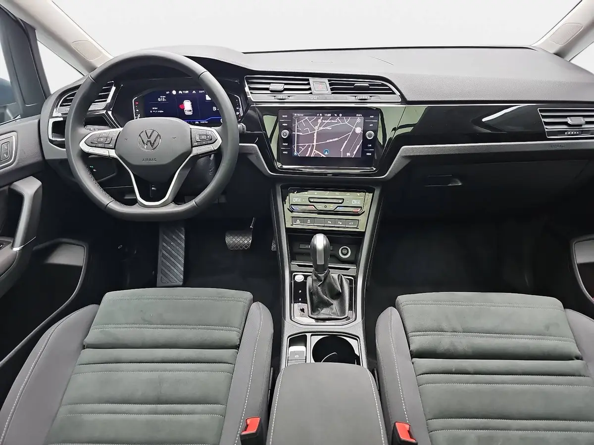 VW TOURAN 1.5 TSI DSG HIGHLINE R-LINE NAVI LED ACC PANO KAME