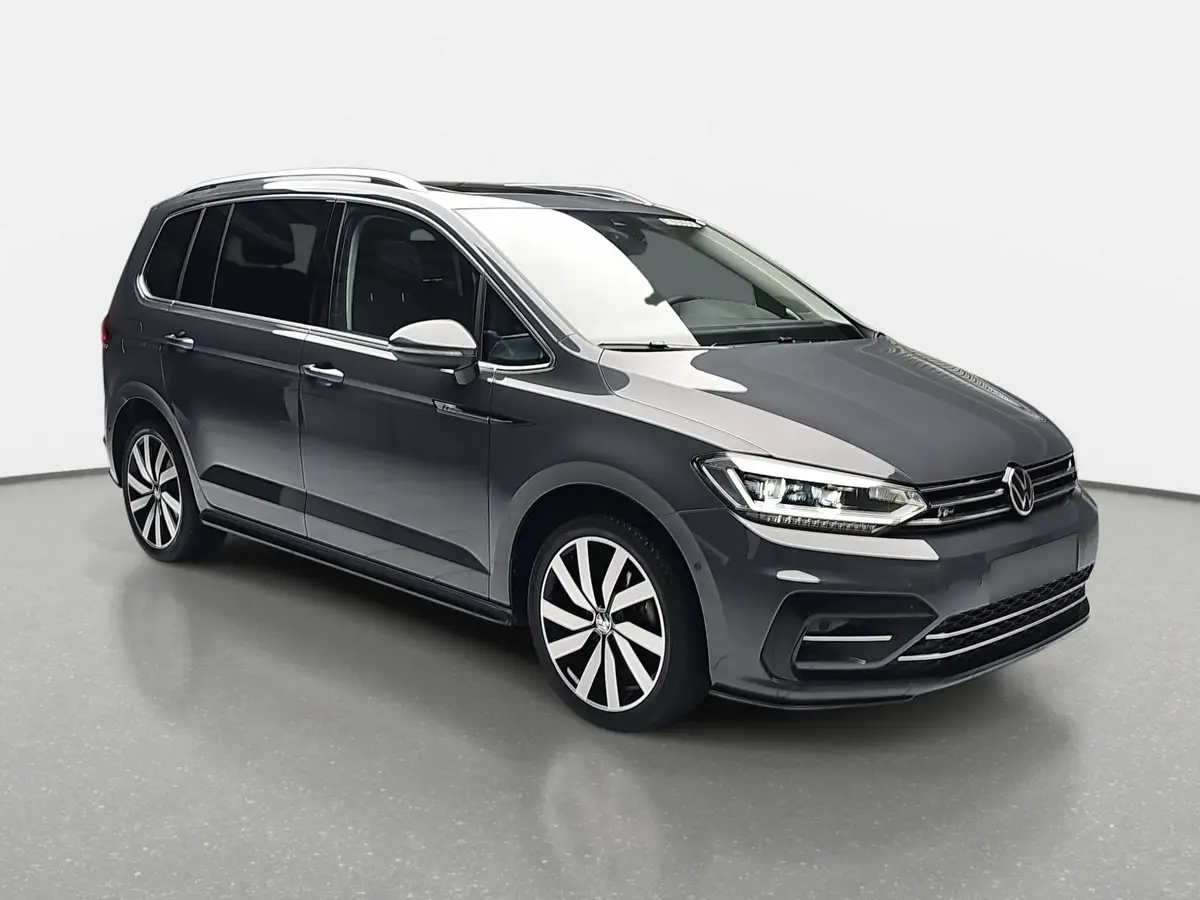 VW TOURAN 1.5 TSI DSG HIGHLINE R-LINE NAVI LED ACC PANO KAME