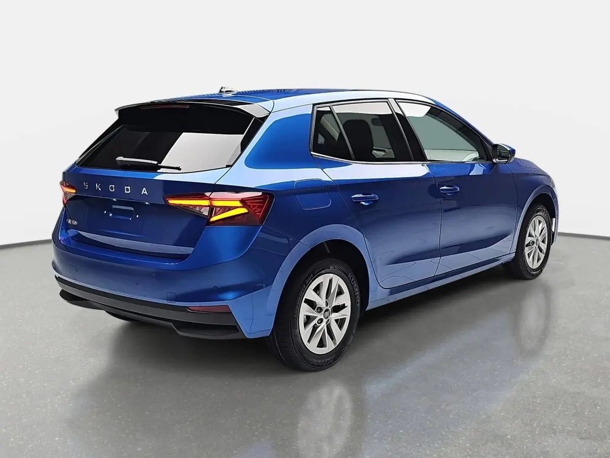 SKODA FABIA 1.0 TSI DSG SELECTION LED AUDIO SICHT WINTER CHROM