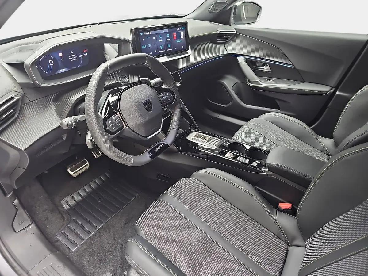 PEUGEOT 2008 1.2 HYBRID 145 E-DSC6 GT-LINE 2-WD LED KLIMAAUTO K