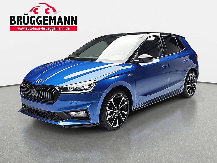 SKODA FABIA 1.5 TSI DSG MONTE CARLO NAVI LED PANO SPORTSITZE K