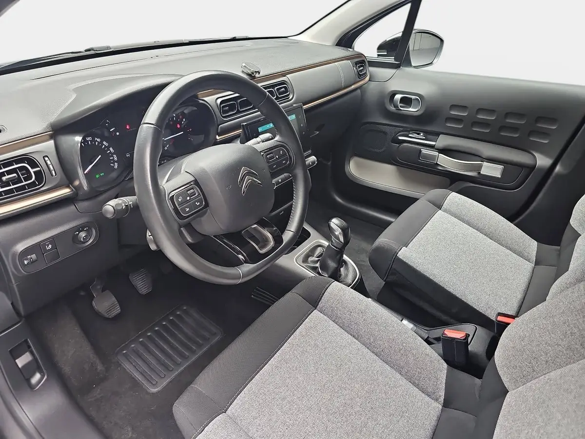 CITROËN C3 1.2 PURETECH LIVE LED DAB GRA