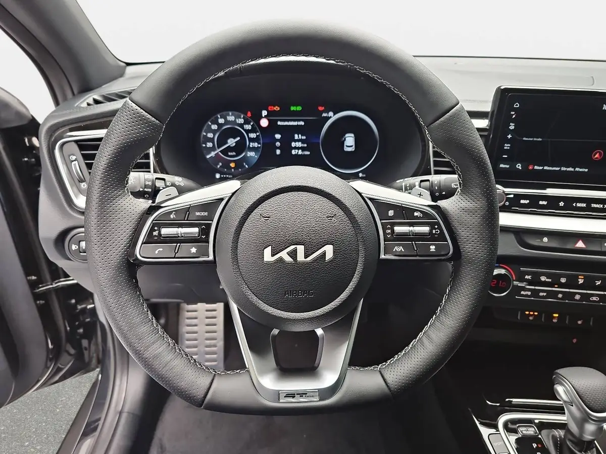 KIA XCEED 1.6 T-GDI 150 DCT GT-LINE MJ26 LEDER