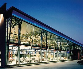 Errichtung der NISSAN Halle 1994