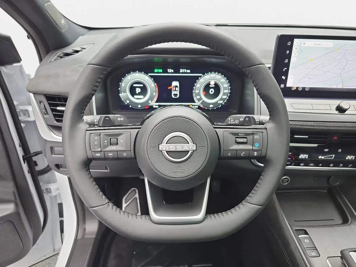 NISSAN QASHQAI 1.3 DIG-T MHEV X-TRONIC TEKNA+ 2WD NAVI LED LEDER 