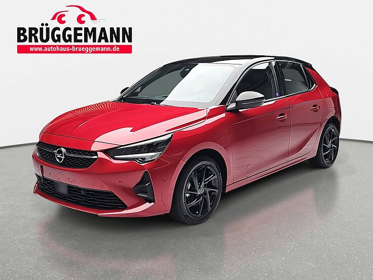 OPEL CORSA 1.2 TURBO GS LED KLIMA SPUR SICHT PDC KAMERA LM16