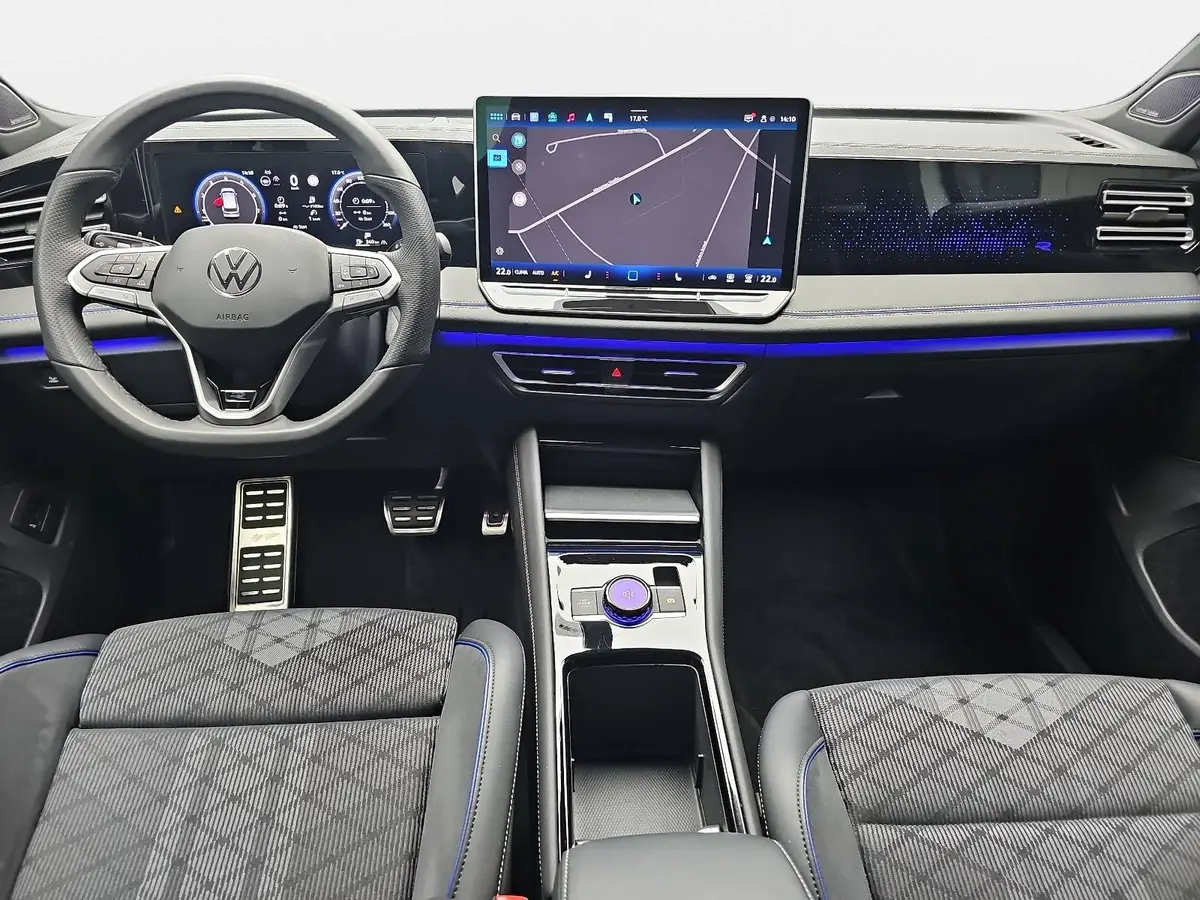 VW TIGUAN 1.5 ETSI DSG R-LINE NAVI LED-MATRIX HUD IQ-DRIVE P