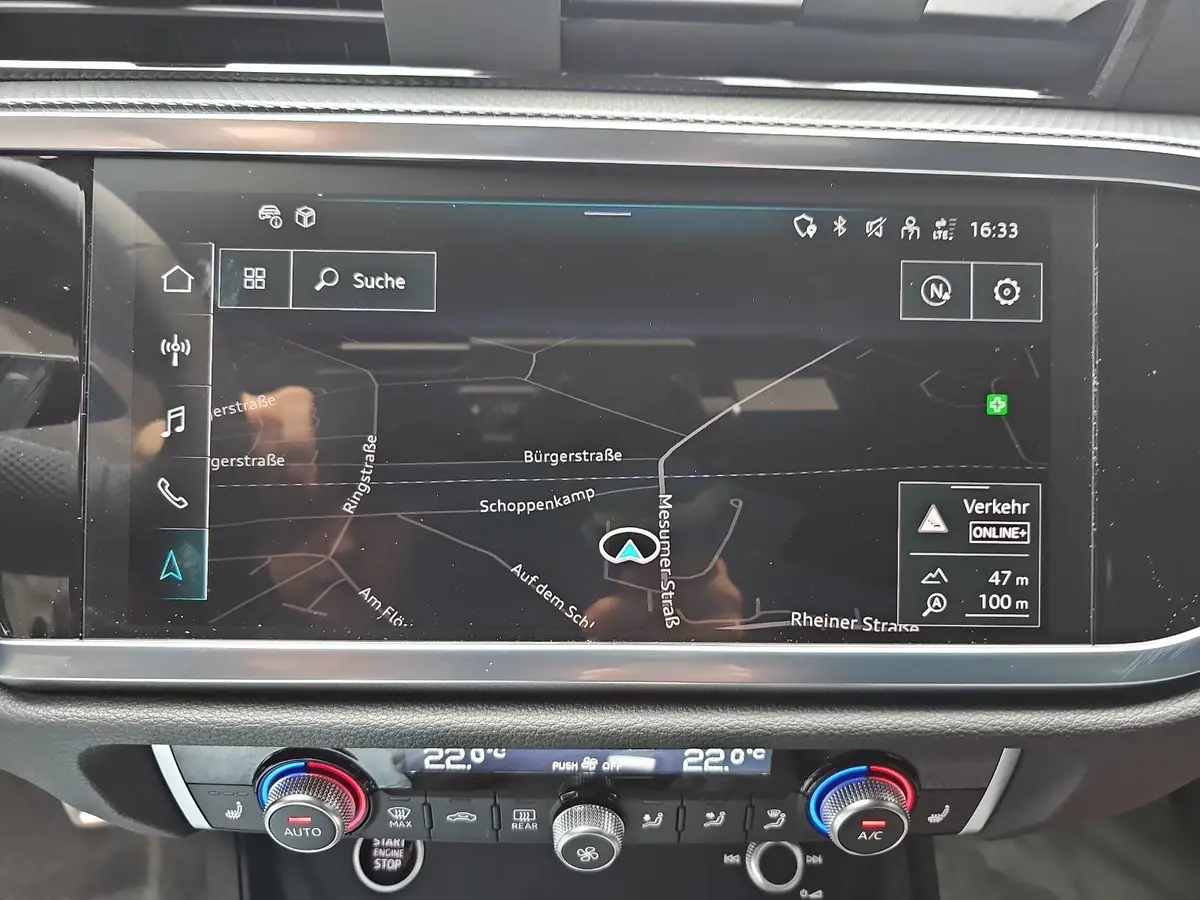 AUDI Q3 SPORTBACK 35 TDI S-TRONIC S LINE NAVI LED PANO ACC