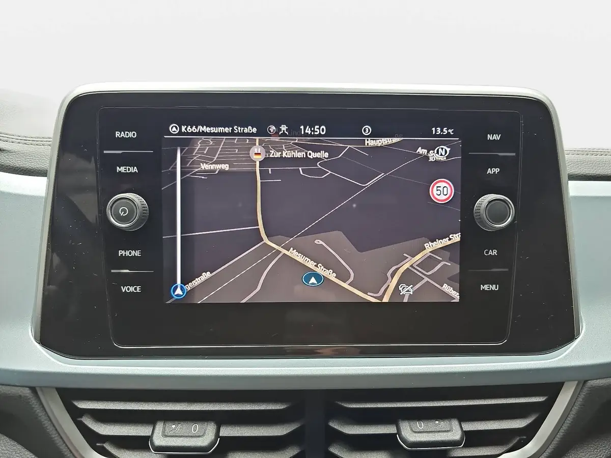 VW T-ROC 1.5 TSI DSG GOAL NAVI LED KLIMAAUTO ACC KAMERA AHK