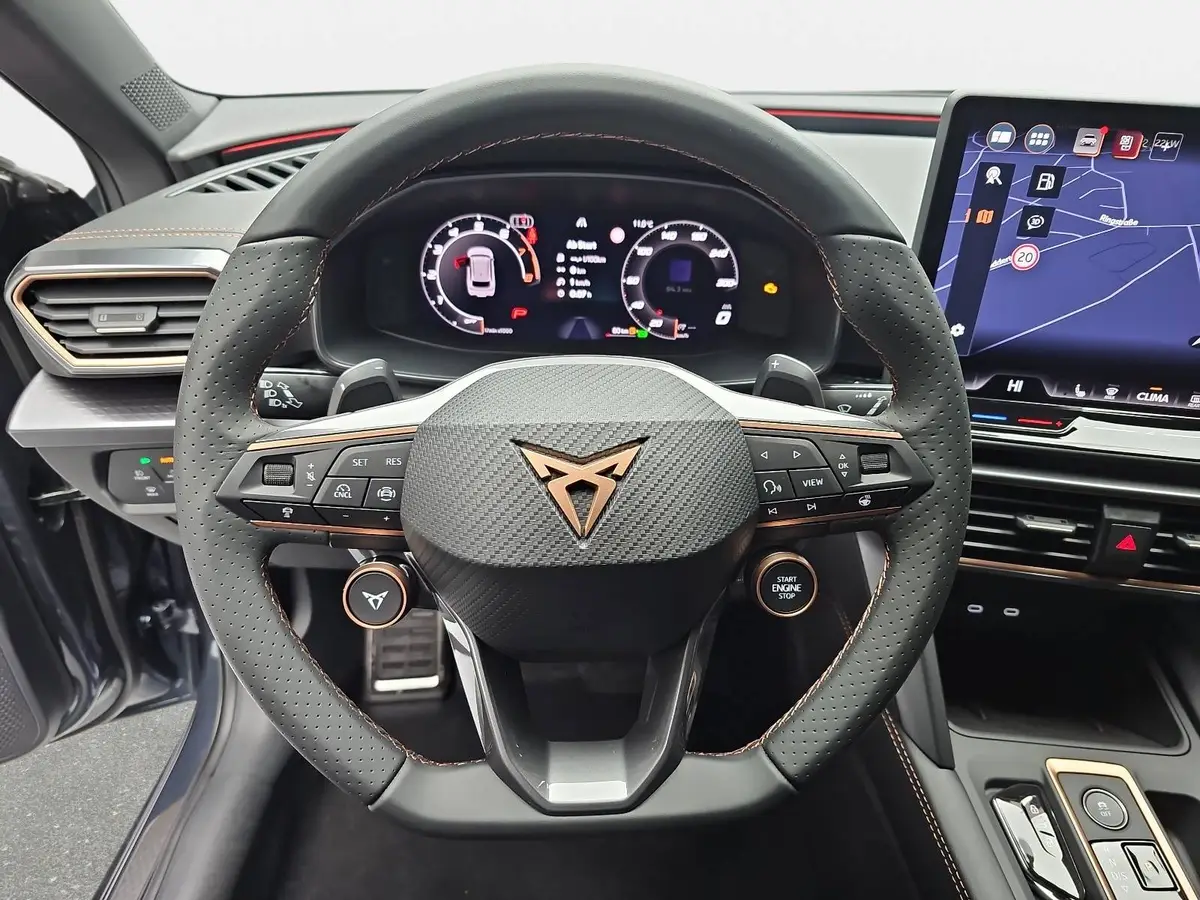 CUPRA LEON ST 1.5 ETSI DSG NAVI LED KLIMAAUTO ACC FULL-LINK KAME