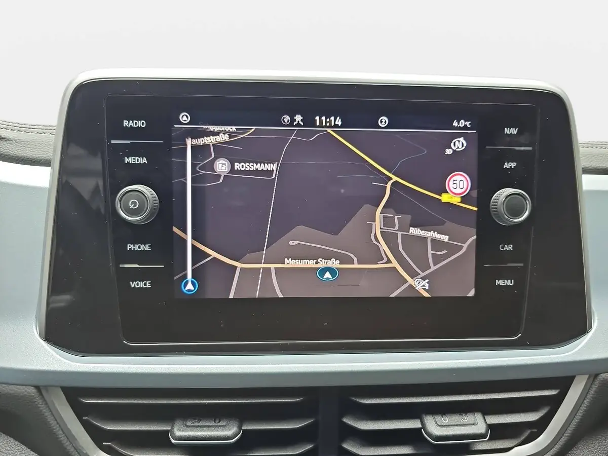 VW T-ROC 1.5 TSI DSG GOAL NAVI LED KLIMAAUTO ACC KAMERA AHK