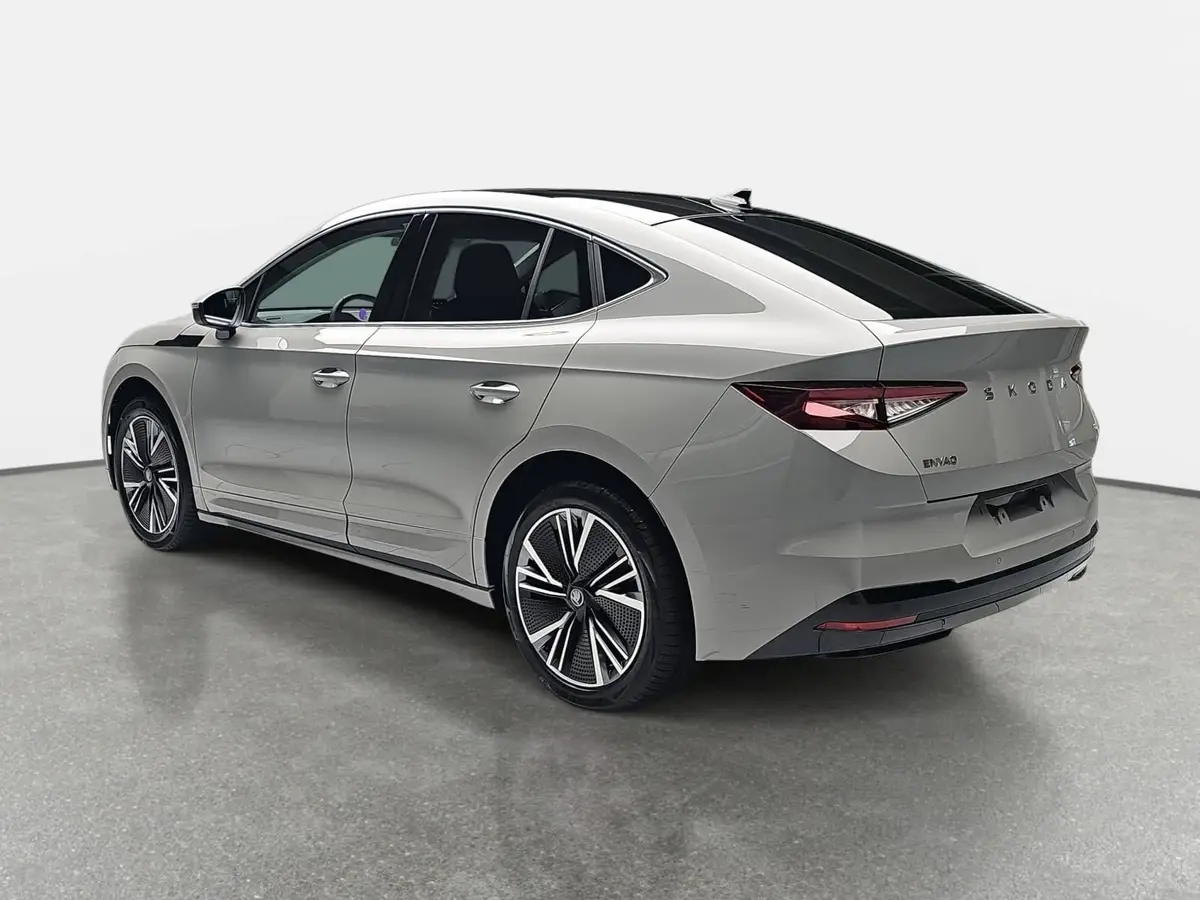SKODA ENYAQ COUPE 85 SELECTION 82KWH AHK PANO