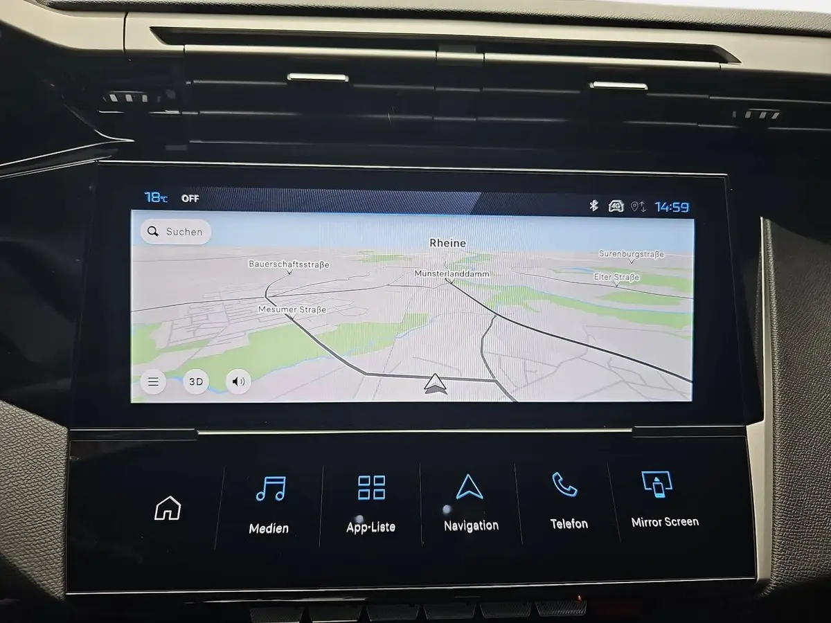 PEUGEOT 308 SW 1.2 HYBRID STYLE KOMFORT PAKET AHK LM