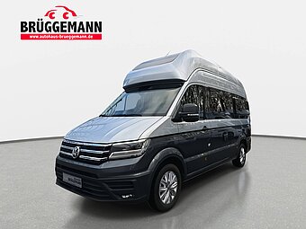 VW GRAND CALIFORNIA DSG 600 NAVI LED DACHKLIMA DACHBETT SAT SOLAR KAME