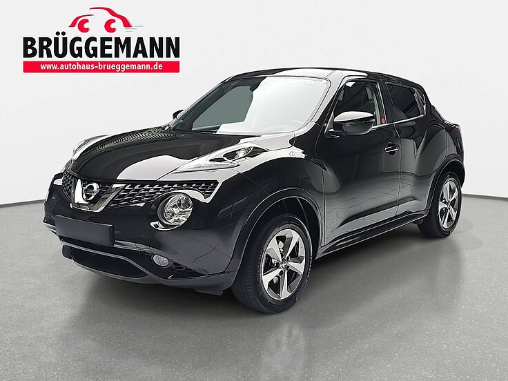 NISSAN JUKE 1.6 X-TRONIC CVT TEKNA 4X2 LEDER SPUR DAB LM18