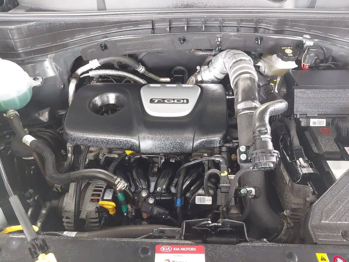 KIA SPORTAGE 1.6 T-GDI 4WD BLACK EDITION PREMIUM STANDHEIZUNG