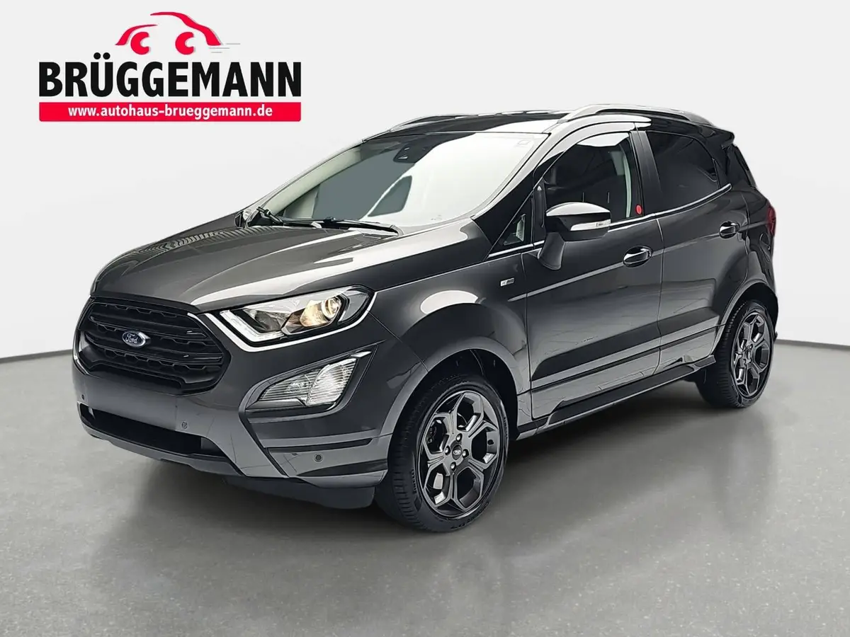 FORD ECOSPORT 1.0 ECOBOOST ST-LINE KAMERA AHK