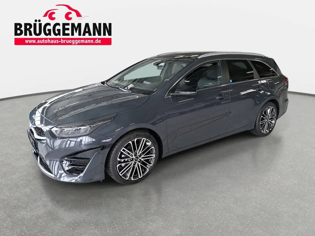 KIA CEED SW 1.5 T-GDI DCT7 GT-LINE TECHNOLOGIE LEDER GLASDACH PERFORMANCE