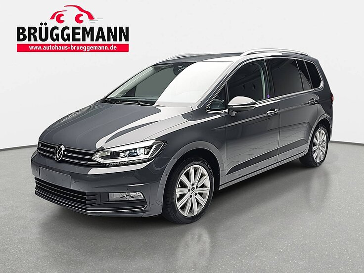 VW TOURAN 1.5 TSI DSG HIGHLINE NAVI LED 7-SITZE WINTER KAMER