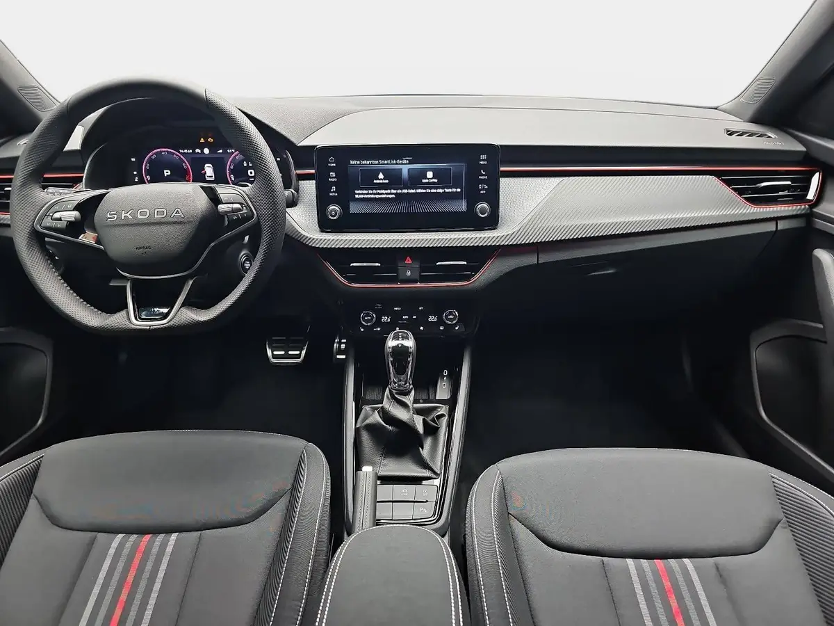 SKODA KAMIQ 1.5 TSI DSG MONTE CARLO MATRIX KAMERA AHK