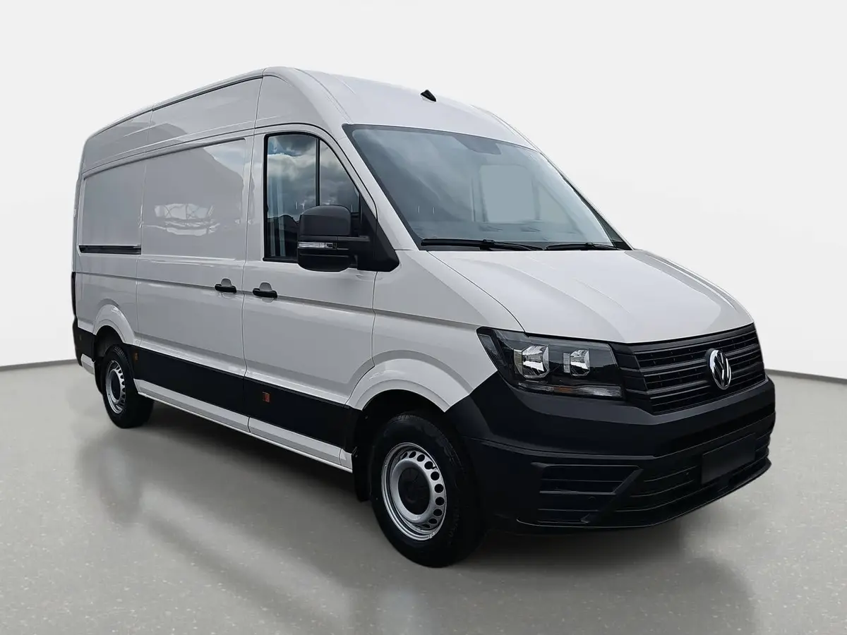 VW CRAFTER 35 TDI L3H3 FWD NAVI KLIMA 3-SITZER PDC AHK