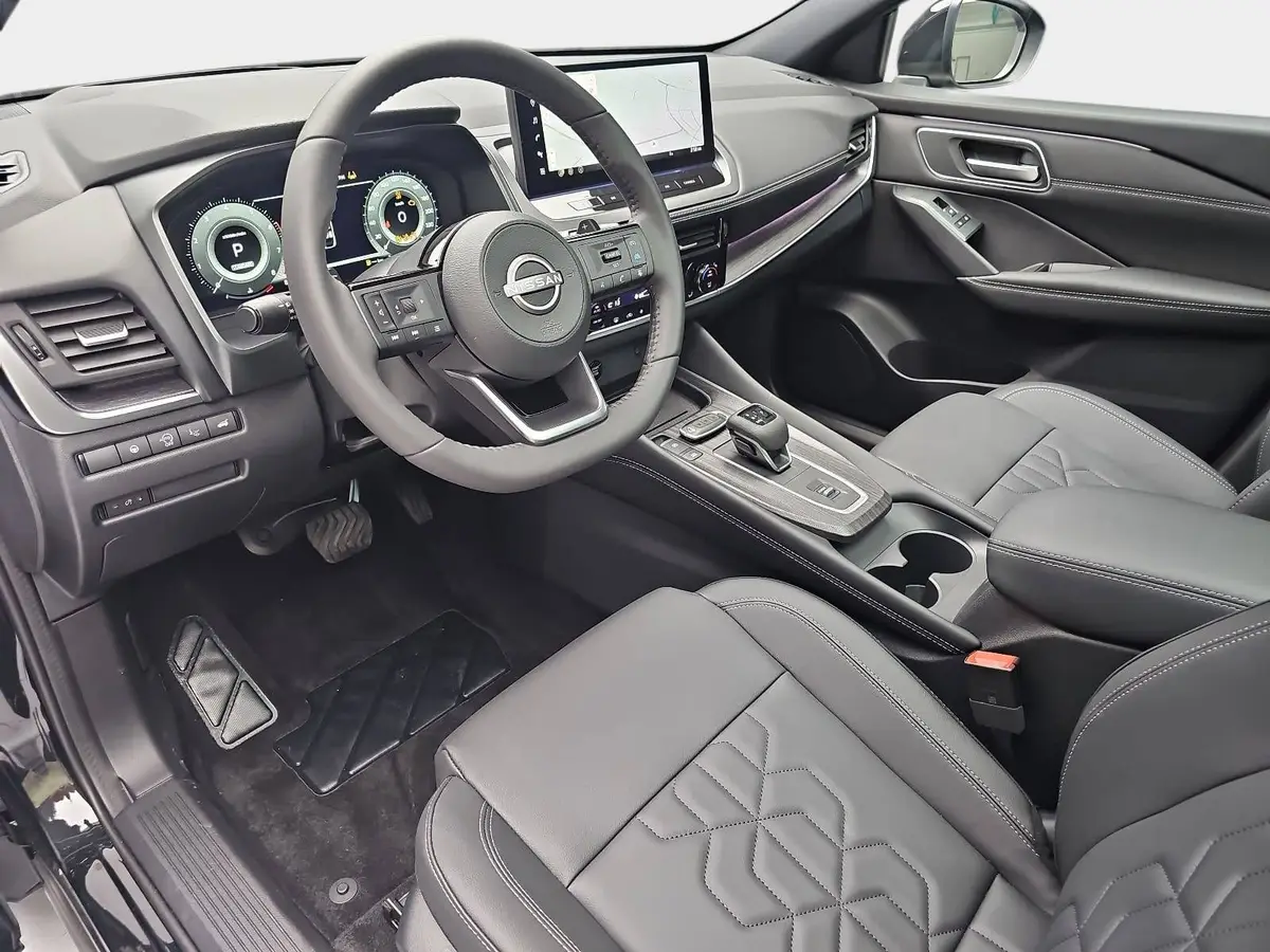 NISSAN QASHQAI 1.3 DIG-T X-TRONIC TEKNA NAVI LED