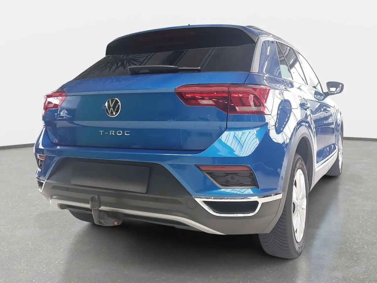 VW T-ROC 2.0 TDI DSG SPORT NAVI ACC AHK PANO LM17