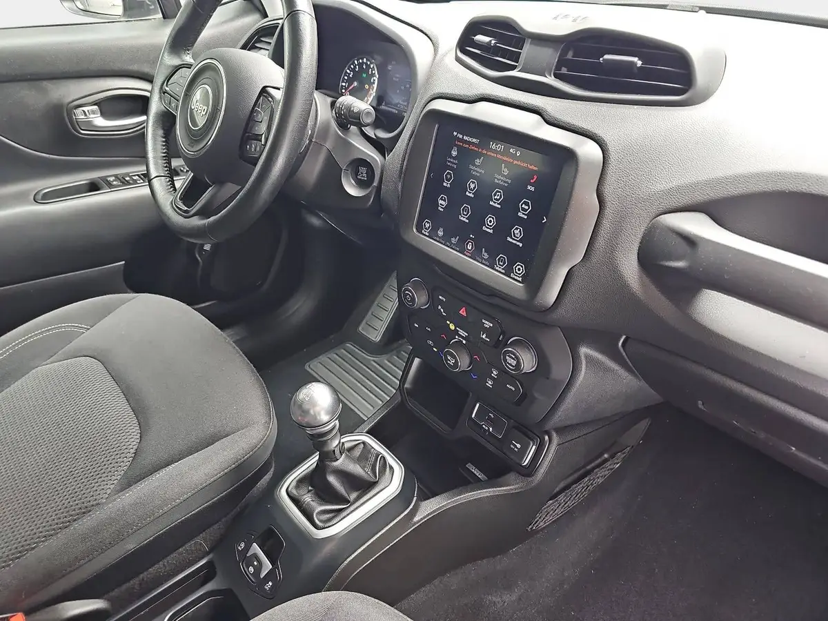 JEEP RENEGADE 1.0 T-GDI 2WD LIMITED BLACK PACK NAVI LED WINTER LM18