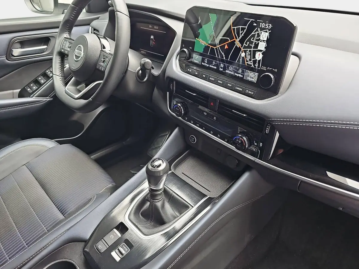 NISSAN QASHQAI 1.3 DIG-T MHEV N-CONNECTA WINTER BUSINESS TECH
