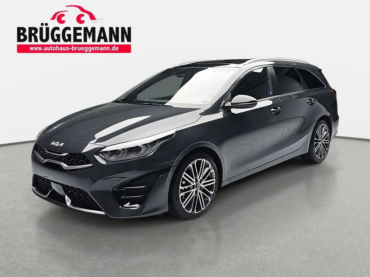 KIA CEED SW 1.5 T-GDI DCT7 GT-LINE TECHNOLOGIE LEDER GLASDACH PERFORMANCE