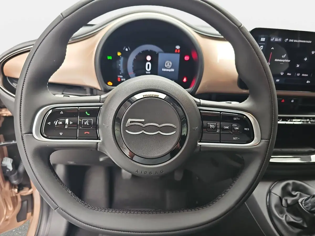 FIAT 500 HYBRID ICON MJ26 KOMFORT PAKET