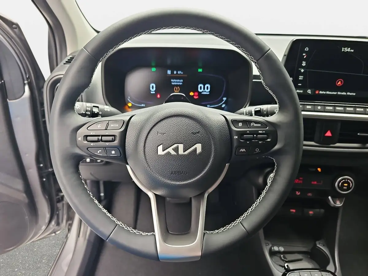 KIA PICANTO 1.0 GDI AUTO. (AMT) SPIRIT LED SITZH. NAVI KAMERA
