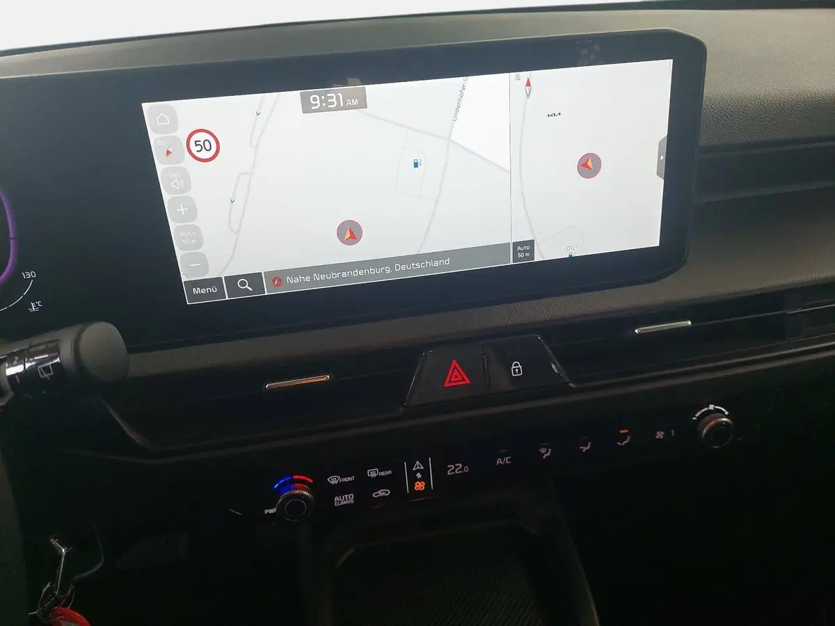KIA STONIC 1.0 T-GDI 100 DCT VISION MJ26 SITZH. NAVI