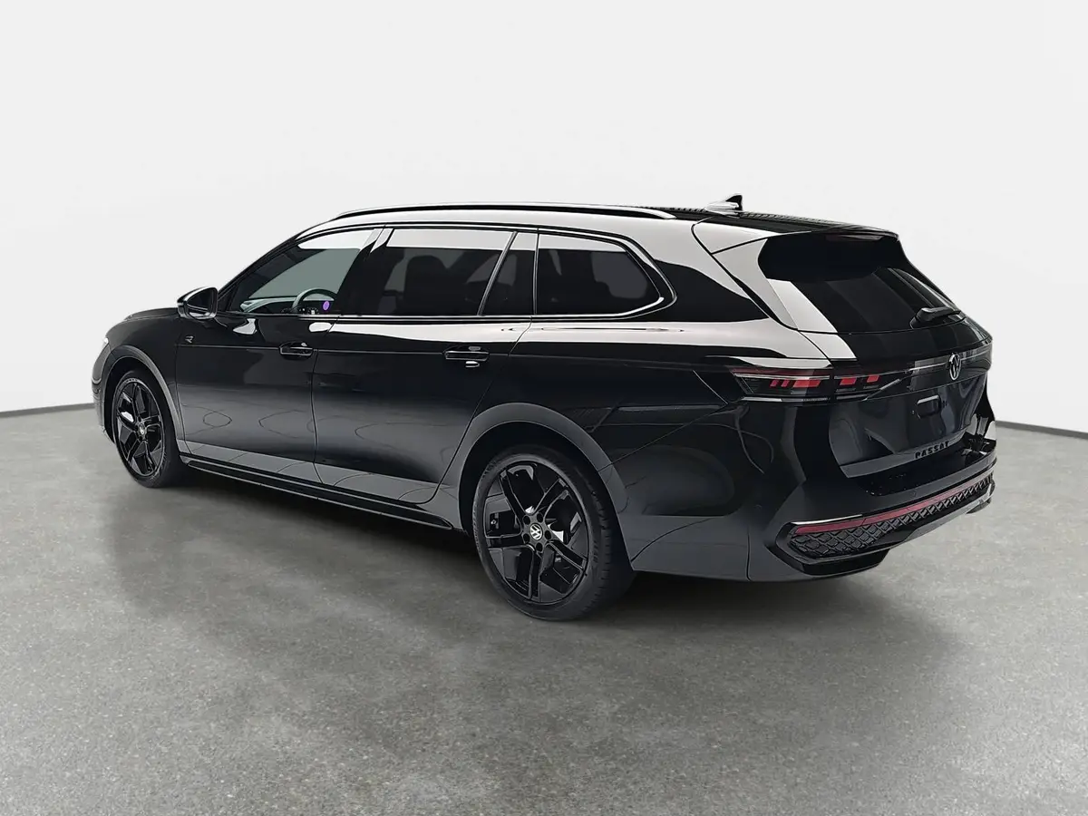 VW PASSAT VARIANT 2.0 TDI DSG R-LINE NAVI LED-MATRIX ACC PANO BLACK 