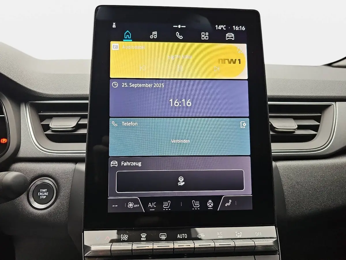 RENAULT CAPTUR II 1.3 TCE 160 EDC TECHNO LED KLIMA DAB KAMERA LM1