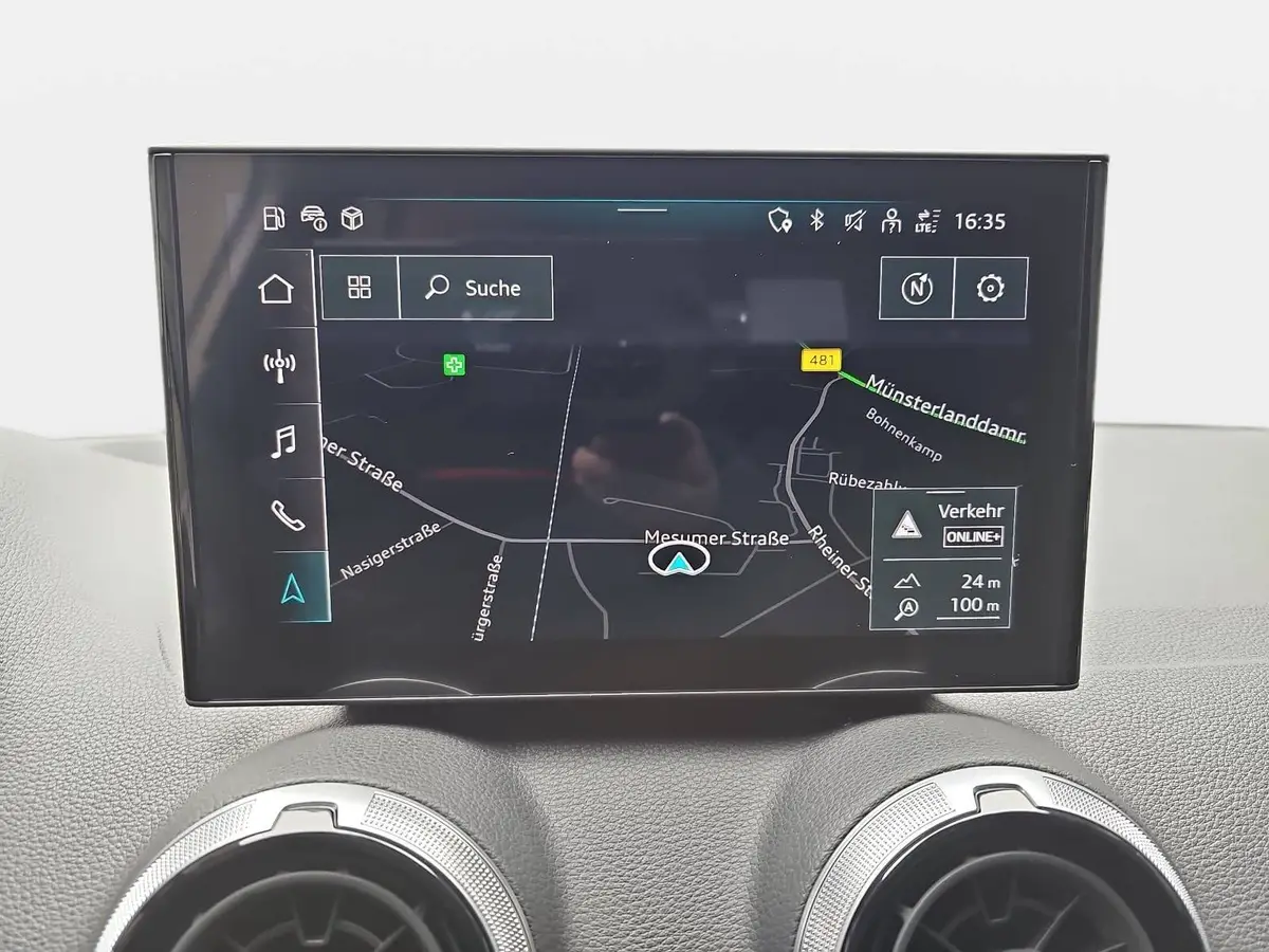 AUDI Q2 35 TFSI S-TRONIC S LINE NAVI LED ACC EL.HECKKL. WI