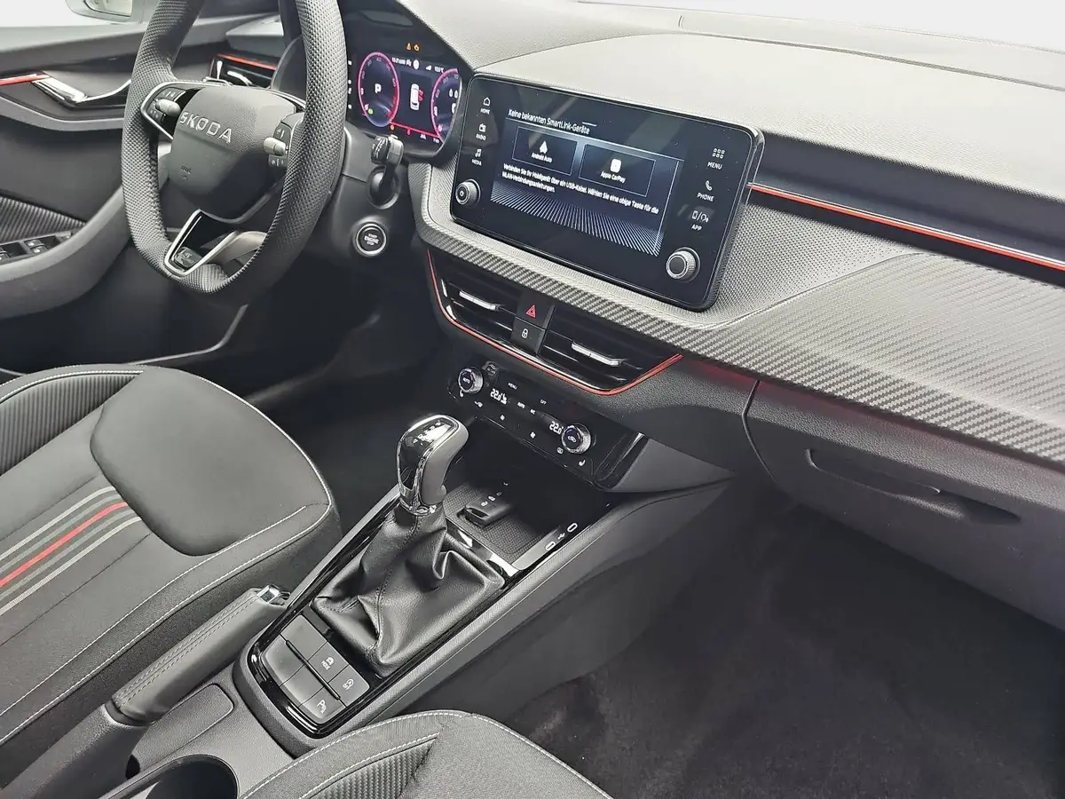 SKODA KAMIQ 1.5 TSI DSG MONTE CARLO MATRIX KAMERA AHK