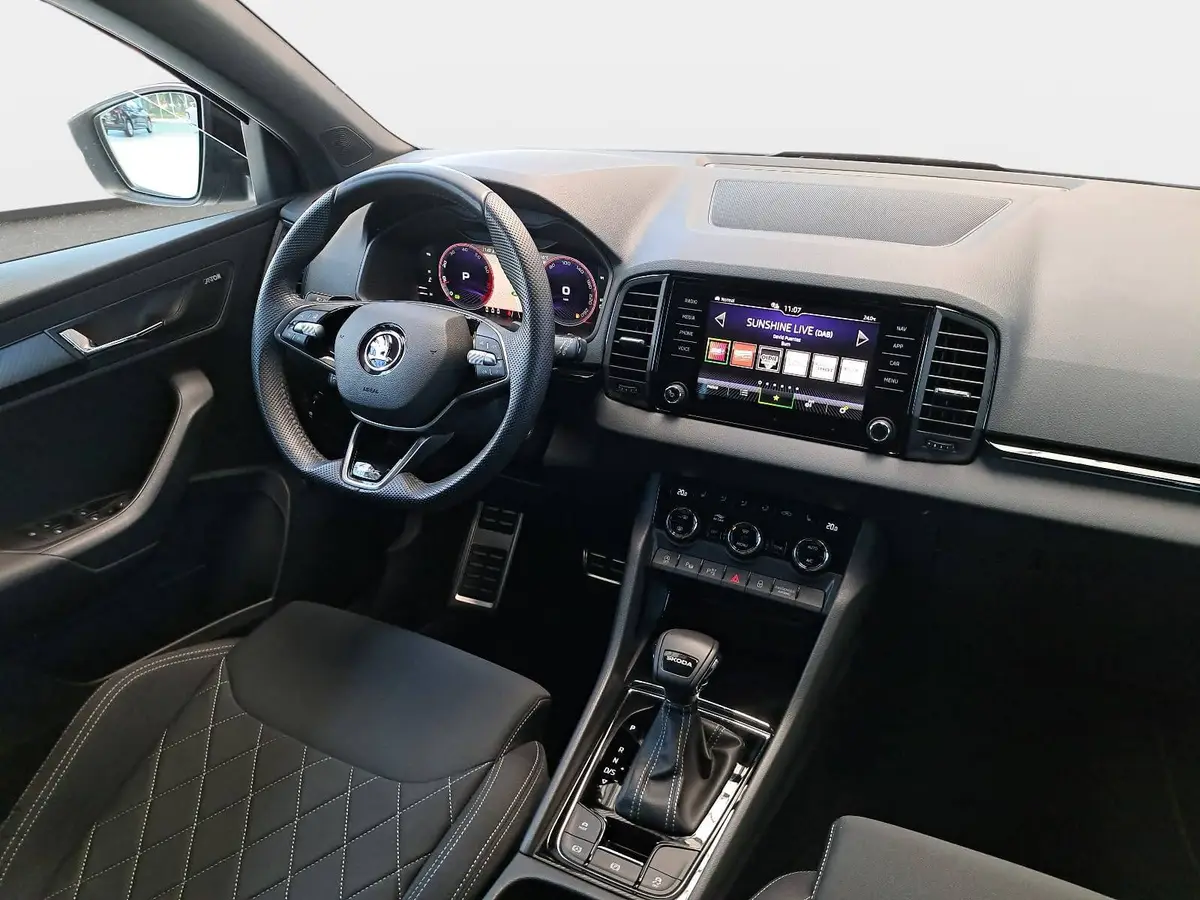 SKODA KAROQ 1.5 TSI DSG SPORTLINE NAVI LED-MATRIX LM18 CANTON
