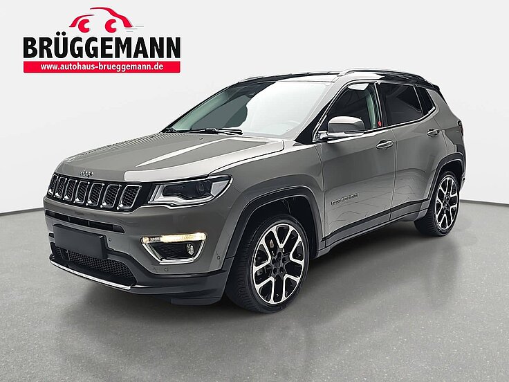 JEEP COMPASS 1.3 T-GDI 2WD LIMITED DCT NAVI XENON LEDER KAMERA AHK LM19