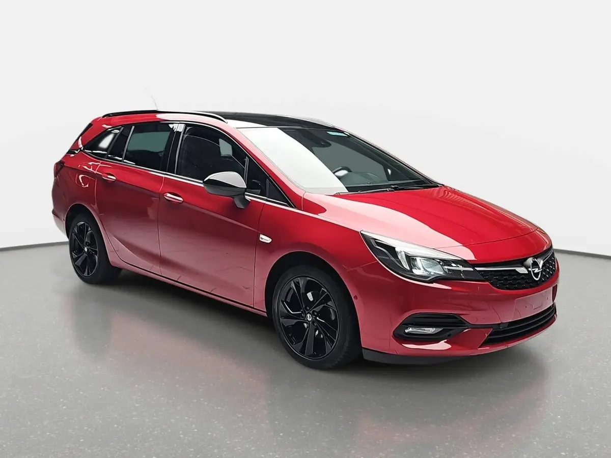 OPEL ASTRA 1.2 TURBO GS LINE NAVI LED KAMERA LM