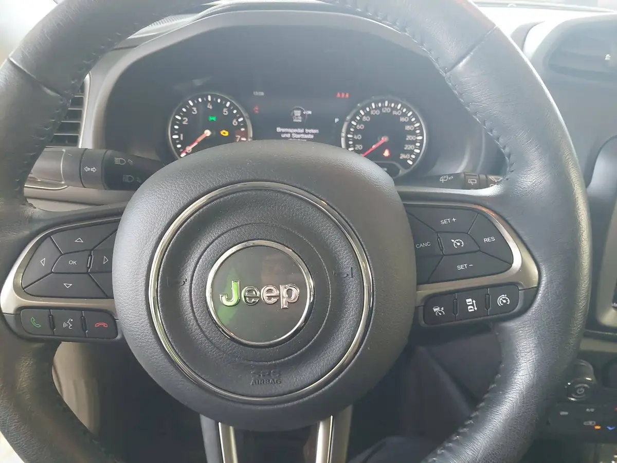 JEEP RENEGADE 1.3 T-GDI 2WD LIMITED DDCT 8FACH