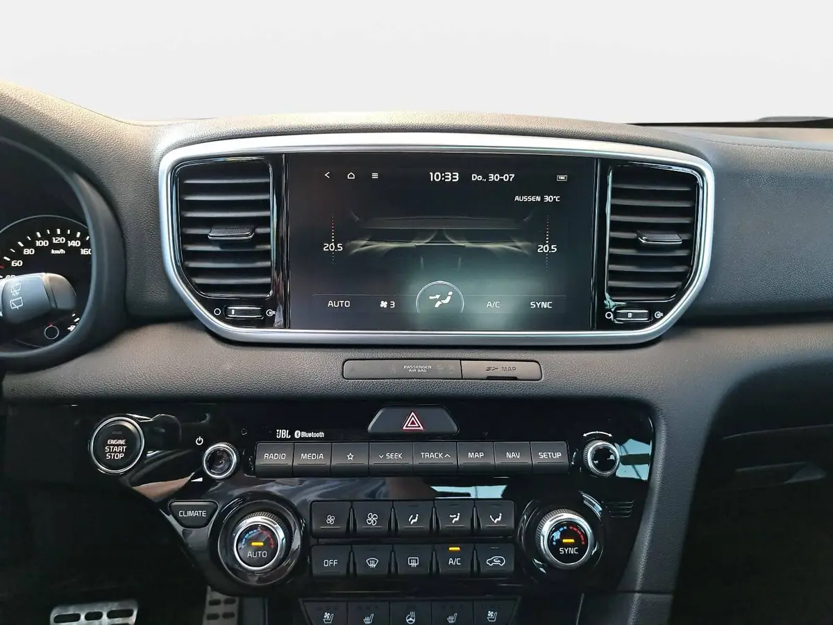 KIA SPORTAGE 1.6 T-GDI DCT GT LINE 4WD TECHNOLOGIE WINTER