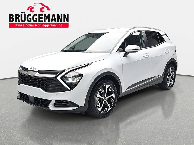 KIA SPORTAGE 1.6 T-GDI 160 48V 2WD DCT ULTIMATE MJ25 LEDER