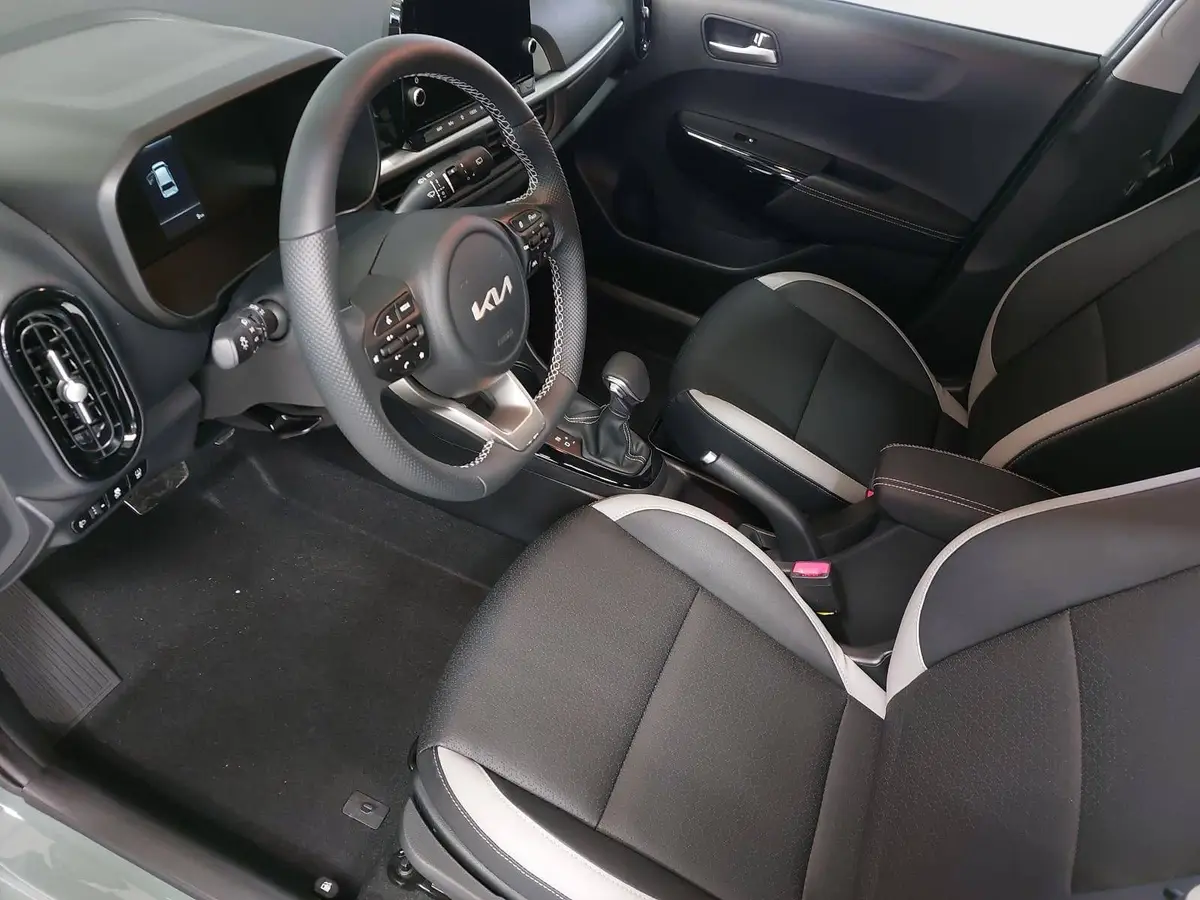 KIA PICANTO 1.0 GDI AUTO. (AMT) GT-LINE MJ26 LED SITZH. NAVI KAMERA